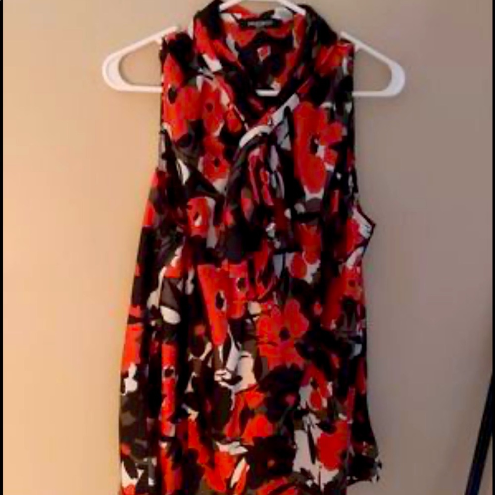Nine West flower pattern top